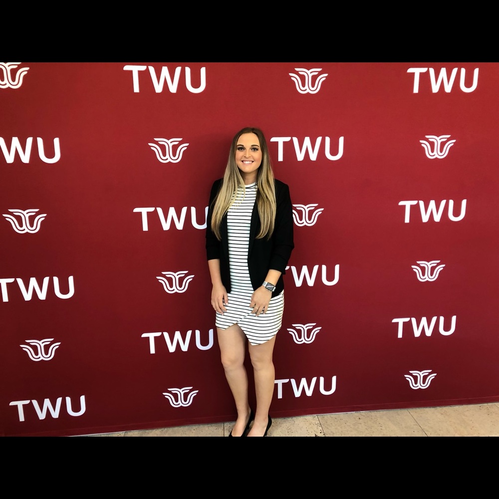 Black & white striped dress!!